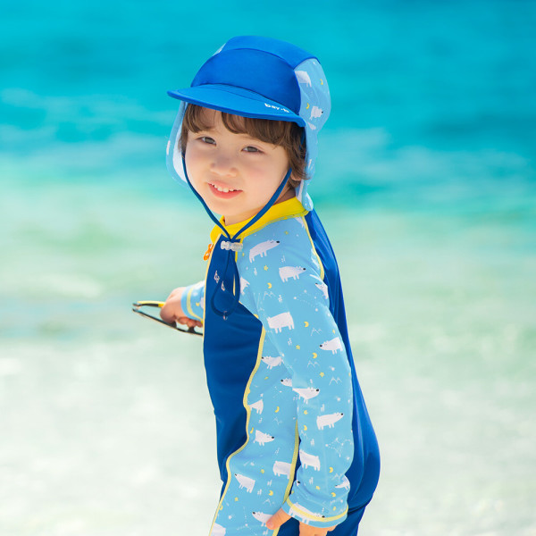 15% BAY-B 유아동 래쉬가드 플랩캡 아쿠아슈즈 선글라스 튜브 구명조끼