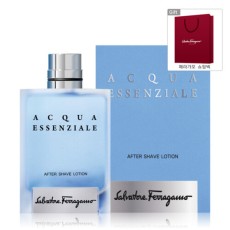 페라가모 아쿠아 에센셜 애프터 셰이브 로션 100ml(남성스킨)+쇼핑백