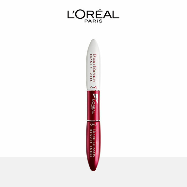 로레알파리 더블 익스텐션 뷰티 튜브 마스카라 14ml