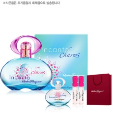 페라가모 인칸토 참 EDT 30ml 미니어처 세트