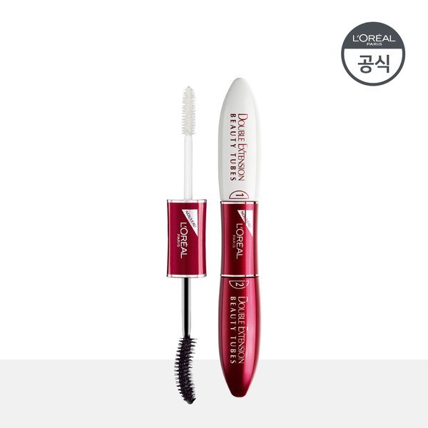 (로레알파리) 로레알파리 더블 익스텐션 뷰티 튜브 마스카라 14ml