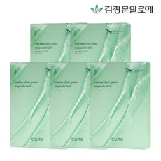 김정문알로에 김정문알로에 큐어 피토 앰플 마스크팩 시즌5 (50매)