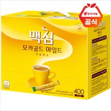 동서식품 동서 맥심 모카골드 마일드 커피믹스 400T