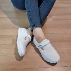 너스뷰티 옥시파스 간호사신발 기능성 간호화 운동화형간호화 로렌 화이트