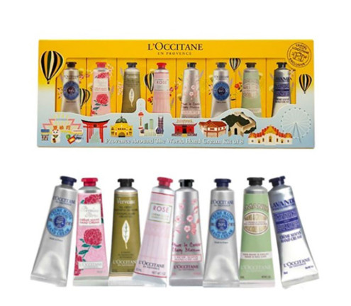 록시땅 럭키 핸드크림 30ml 8종세트