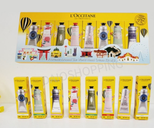 록시땅 럭키 핸드크림 30ml 8종세트
