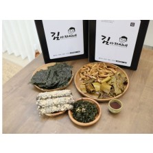 맥반석 구이 김 세트 *4ea