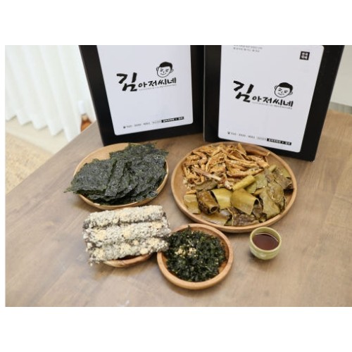 맥반석 구이 김 세트 *4ea