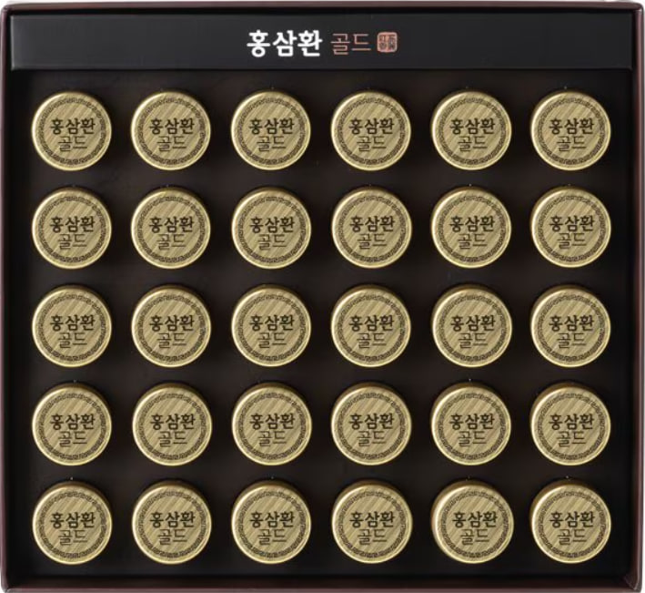 한삼인 홍삼환골드[쇼핑백포함]
