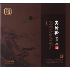 한삼인 홍삼환골드[쇼핑백포함]